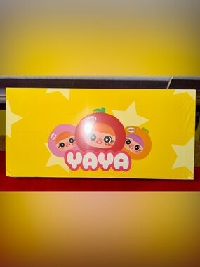 YAYA Fun Fruit Plush Pendant - Sealed WHOLE SET (8 Boxes)